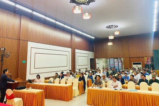 Nghệ An: Bồi dưỡng, cung cấp thông tin cho Trưởng bản, Người có uy tín