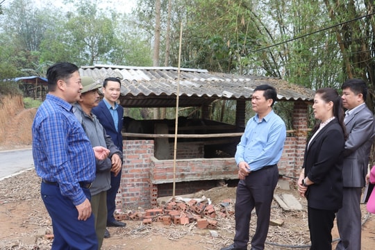 Cao Bằng giám sát Chương trình MTQG 1719: Bảo đảm sinh kế lâu dài từ hỗ trợ sản xuất (Bài 2)