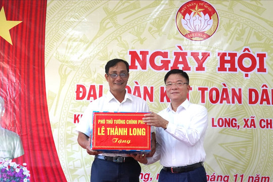 Quyền làm chủ ở cơ sở - Nhìn từ khu phố Minh Long, xã Châu Thành