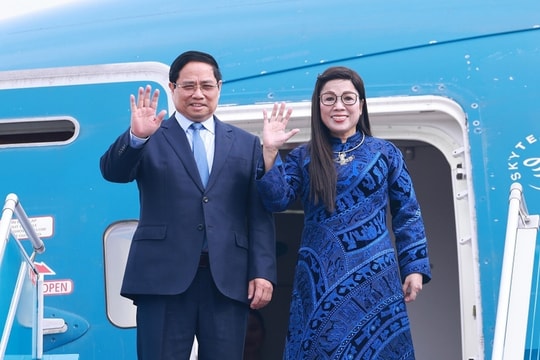 Thủ tướng Phạm Minh Chính lên đường thăm chính thức Kuwait và Algeria, dự Hội nghị Thượng đỉnh G20 tại Nam Phi
