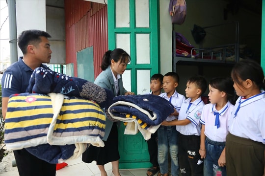 Không khí lạnh tăng cường tràn về, Bắc Bộ bước vào đợt rét đậm, rét hại mạnh nhất từ đầu mùa