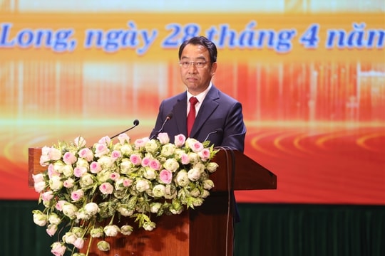 Ông Lữ Quang Ngời được giới thiệu để bầu làm Chủ tịch UBND tỉnh Cà Mau