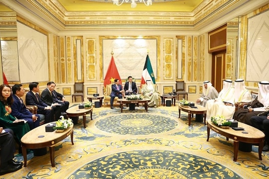 Quốc vương Kuwait: Coi lợi ích của Việt Nam là lợi ích của Kuwait