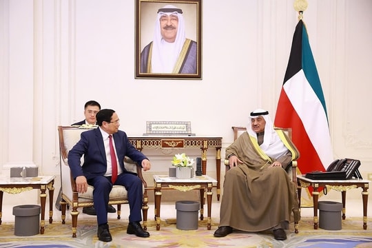Hoàng Thái tử Kuwait: Chuyến thăm của Thủ tướng Phạm Minh Chính có ý nghĩa lịch sử