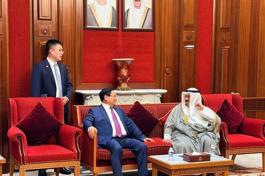 Việt Nam – Kuwait chính thức nâng cấp quan hệ lên Đối tác Chiến lược