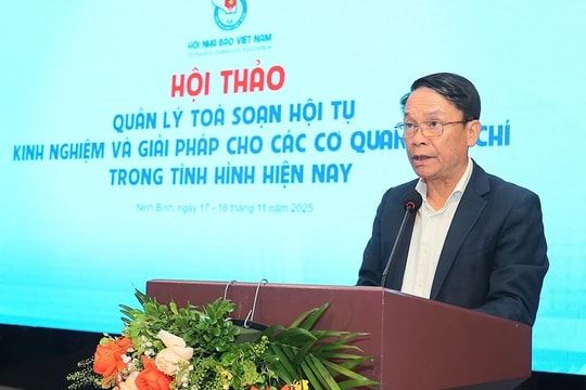 Tăng sức bật mô hình tòa soạn hội tụ trong giai đoạn mới