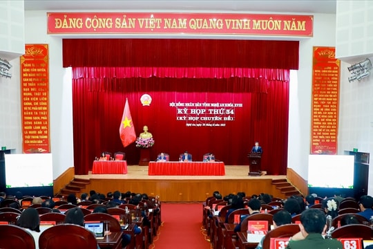 Ông Võ Trọng Hải làm Chủ tịch UBND tỉnh Nghệ An