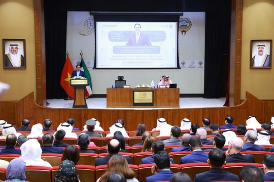 Việt Nam-Kuwait: Cầu nối hữu nghị vững chắc giữa châu Á và Trung Đông