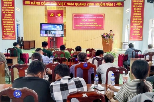 Nâng cao hiệu quả công tác thông tin đối ngoại, tuyên truyền chủ quyền biên giới