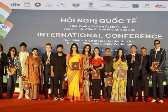 Ninh Bình tăng cường hợp tác quốc tế, phát huy giá trị di sản qua du lịch và điện ảnh
