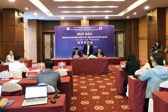 Hơn 500 gian hàng sẽ tham gia Hội chợ thương mại quốc tế Việt - Trung năm 2025