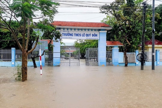 Gia Lai: Hơn 766.000 học sinh nghỉ học phòng mưa lớn, lũ lụt