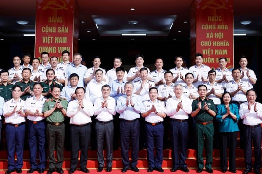 Tập trung nguồn lực, xây dựng lực lượng cảnh sát biển theo hướng “tinh, gọn, mạnh”