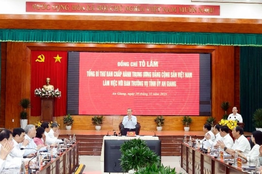 An Giang cần phát huy đúng tầm tiềm năng, lợi thế để bứt phá, vươn tầm cao mới