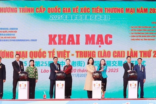 Thúc đẩy hợp tác kinh tế, thương mại giữa Việt Nam và tỉnh Vân Nam (Trung Quốc)