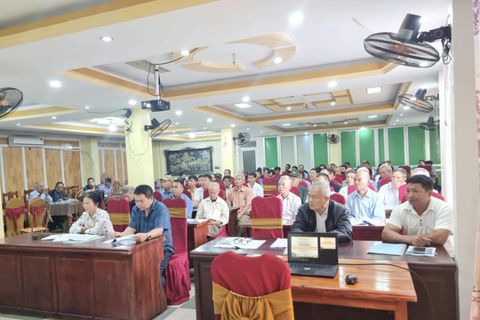 Tuyên Quang phát huy vai trò Người có uy tín trong cộng đồng