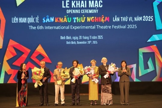 Hơn 1.000 nghệ sĩ trong nước và quốc tế hội tụ tại Liên hoan quốc tế sân khấu thử nghiệm lần thứ VI
