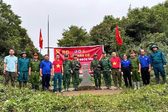 Nghệ An lòng dân yên, biên giới vững