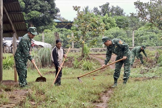 Điểm sáng từ mô hình "Mỗi tuần giúp một hộ nghèo khu vực biên giới"
