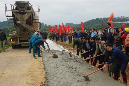 Đến năm 2030, tỉnh Lào Cai phấn đấu có 55 xã nông thôn mới
