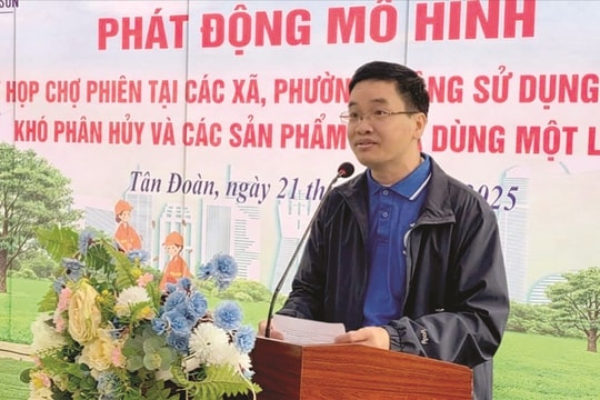 Lạng Sơn: Kêu gọi cộng đồng chung tay giảm thiểu rác thải nhựa