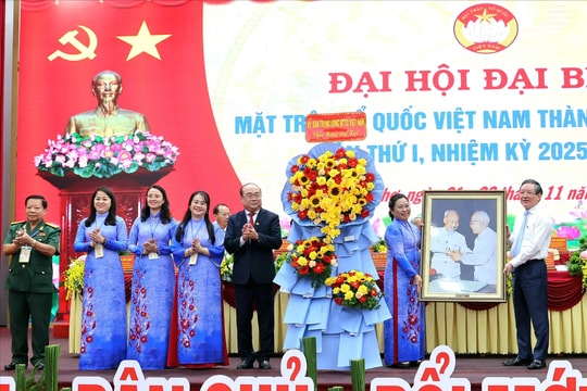 TP. Cần Thơ: Phát huy sức mạnh khối đại đoàn kết toàn dân tộc
