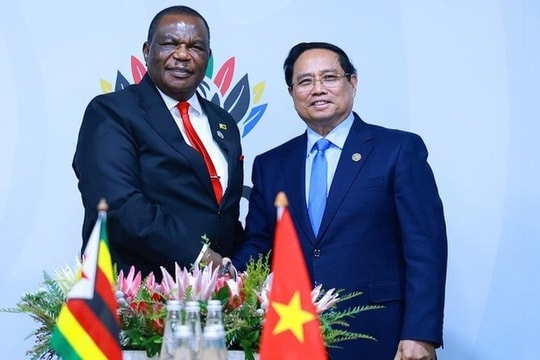 Thủ tướng Phạm Minh Chính gặp lãnh đạo các nước, tổ chức quốc tế