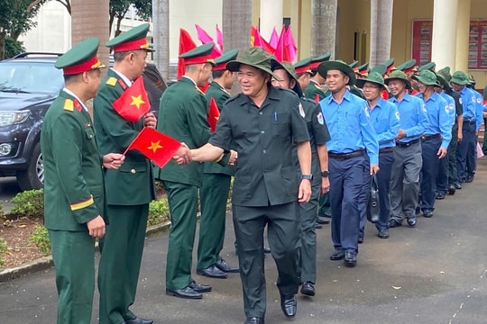 Xuất quân tìm kiếm, quy tập hài cốt liệt sĩ hy sinh tại Campuchia
