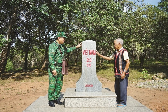 "Điểm tựa” của thôn làng biên giới Gia Lai