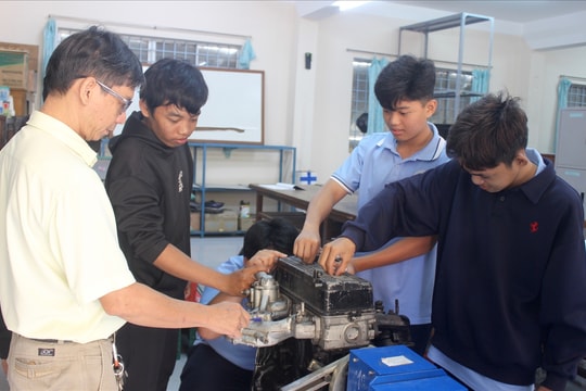 Nâng cao chất lượng đào tạo nghề cho thanh niên DTTS An Giang