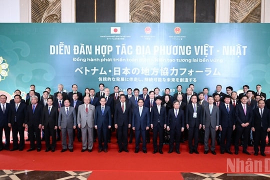 Hợp tác địa phương, doanh nghiệp chính là điểm đặc sắc riêng có của quan hệ Việt Nam - Nhật Bản