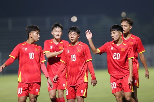 U17 Việt Nam “hủy diệt” U17 Quần đảo Bắc Mariana 14 - 0 tại vòng loại U17 châu Á 2026