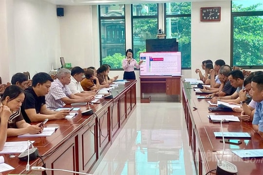 Ngân hàng CSXH Hà Giang (Tuyên Quang): Trang bị kỹ năng nâng cao hiệu quả tín dụng chính sách cho cán bộ thôn, bản