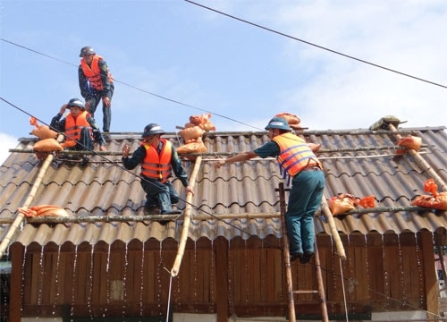 Khẩn trương thống kê thiệt hại, đề xuất nguồn lực nhanh chóng sửa chữa, xây dựng lại nhà ở cho Nhân dân