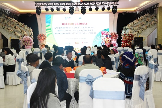 Nâng cao năng lực quản lý, phát triển du lịch cho phụ nữ DTTS