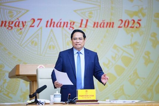 Thủ tướng: Tôn vinh kịp thời những trường hợp xả thân, cống hiến vì Nhân dân, vì đồng đội, vì đất nước