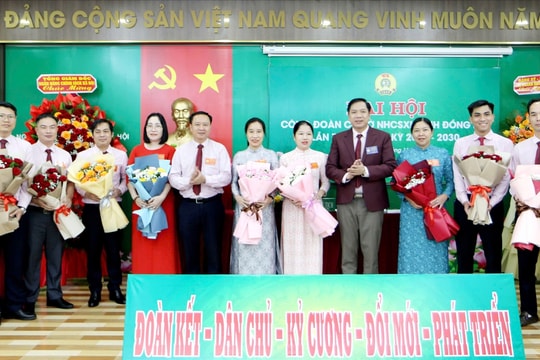 Công đoàn NHCSXH Đồng Nai: Kiện toàn tổ chức, nâng tầm hiệu quả nhiệm kỳ mới