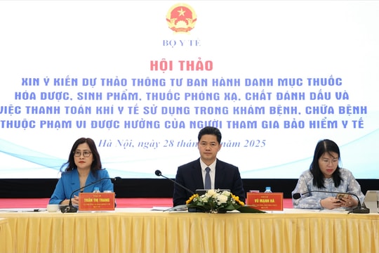 Đề xuất bổ sung 28 thuốc điều trị bệnh lý ung thư vào danh mục BHYT thanh toán