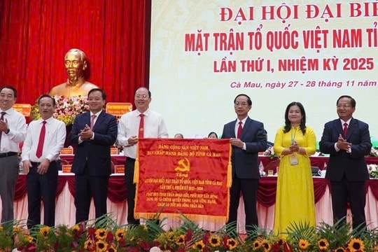 Đại hội MTTQ Việt Nam tỉnh Cà Mau lần thứ I: Quyết tâm đổi mới, phát triển bền vững