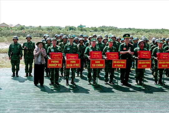 Diễn tập khu vực phòng thủ TP. Cần Thơ năm 2025, khẳng định năng lực chỉ huy, tham mưu của lực lượng vũ trang