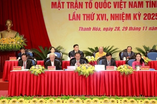 Đoàn kết lương - giáo xây dựng Thanh Hóa giàu đẹp