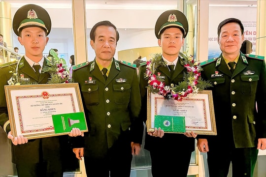 Dấu ấn áo xanh Biên phòng trong các kỳ tuyên dương học sinh, sinh viên, thanh niên DTTS