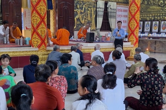 Trường Trung cấp An Giang 1 đẩy mạnh tuyên truyền, tư vấn hướng nghiệp cho đồng bào DTTS