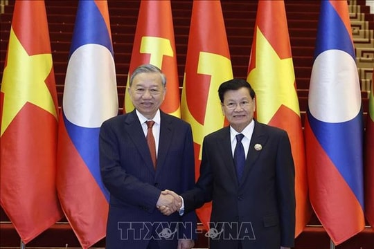 Tuyên bố chung Việt Nam - Lào nhân chuyến thăm của Tổng Bí thư Tô Lâm tới Lào