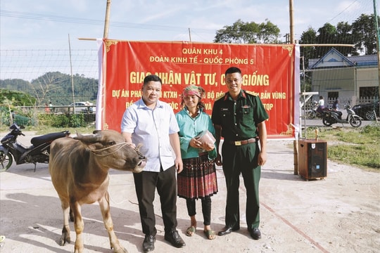 Bản Tung mong sớm an cư