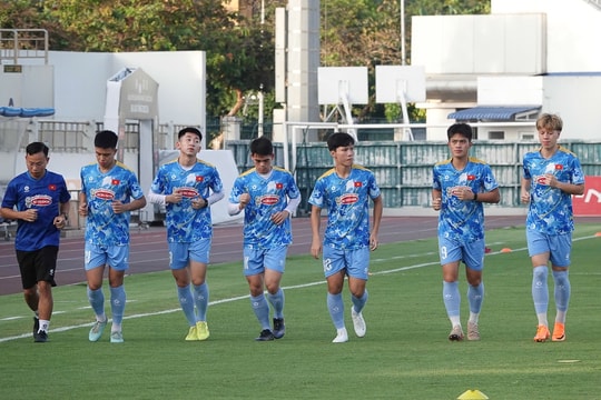 U22 Việt Nam quyết tâm giành trọn 3 điểm trong trận ra quân gặp U22 Lào tại SEA Games 33