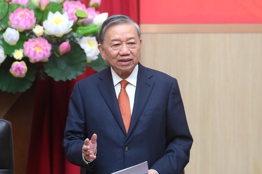 Tập trung xây dựng lực lượng Công an nhân dân cách mạng, chính quy, tinh nhuệ, hiện đại