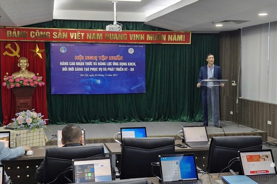 Bộ Dân tộc và Tôn giáo: Tập huấn nâng cao nhận thức và năng lực ứng dụng khoa học công nghệ cho đội ngũ cán bộ