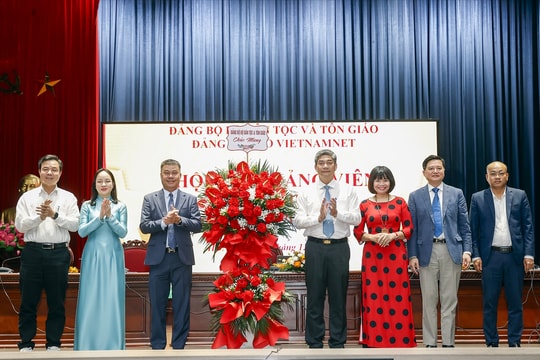 Báo VietNamNet cần phát huy vai trò là cơ quan báo chí chủ lực của Bộ Dân tộc và Tôn giáo