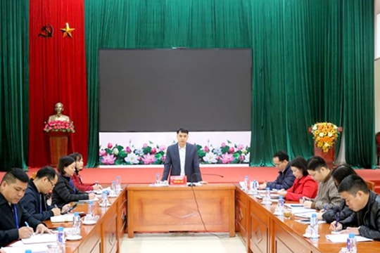 Lạng Sơn siết kỷ luật hành chính: Hồ sơ thủ tục hành chính quá hạn bị “điểm tên”